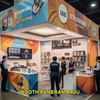 Eksplorasi Booth Pameran Baju di Jiexpo Hari Ini